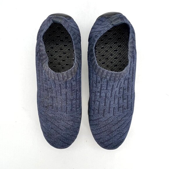 Knitted Slip-On Shoes Sneakers Womens 8.5 (40) Health Care Food Service Walking - Picture 3 of 12